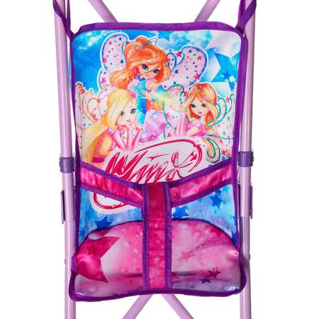 Коляска-трость для кукол Winx