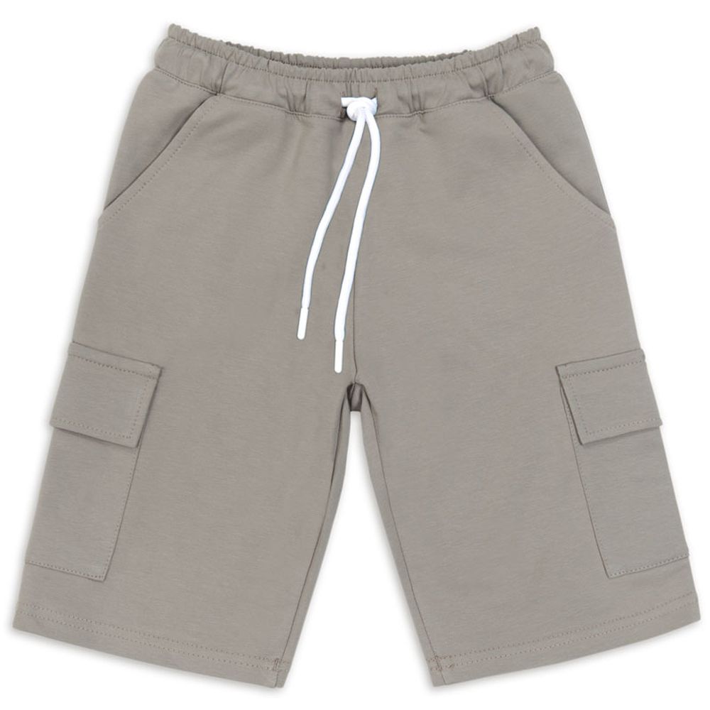 Бриджи Marishachildrenstyle БМ-137-бежевый - фото 3