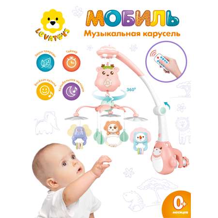 Мобиль Levatoys