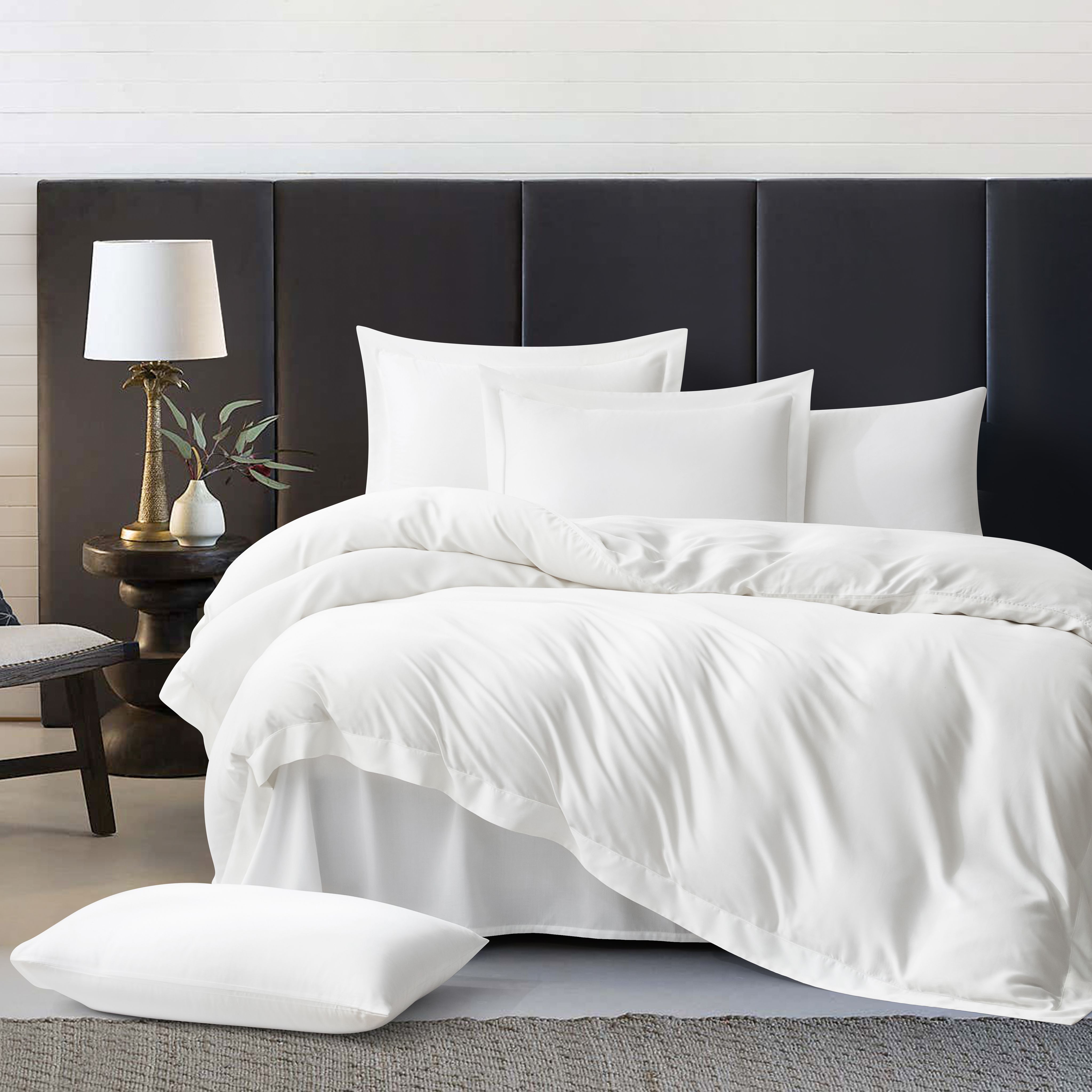 Комплект постельного белья Arya Home Collection Tencel Arty евро - фото 1