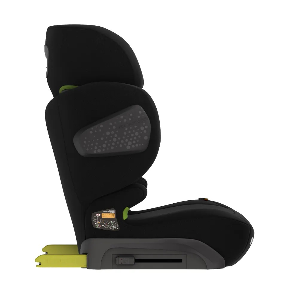Автокресло KLEE Flott Isofix 2/3 (15-36 кг) черный - фото 4