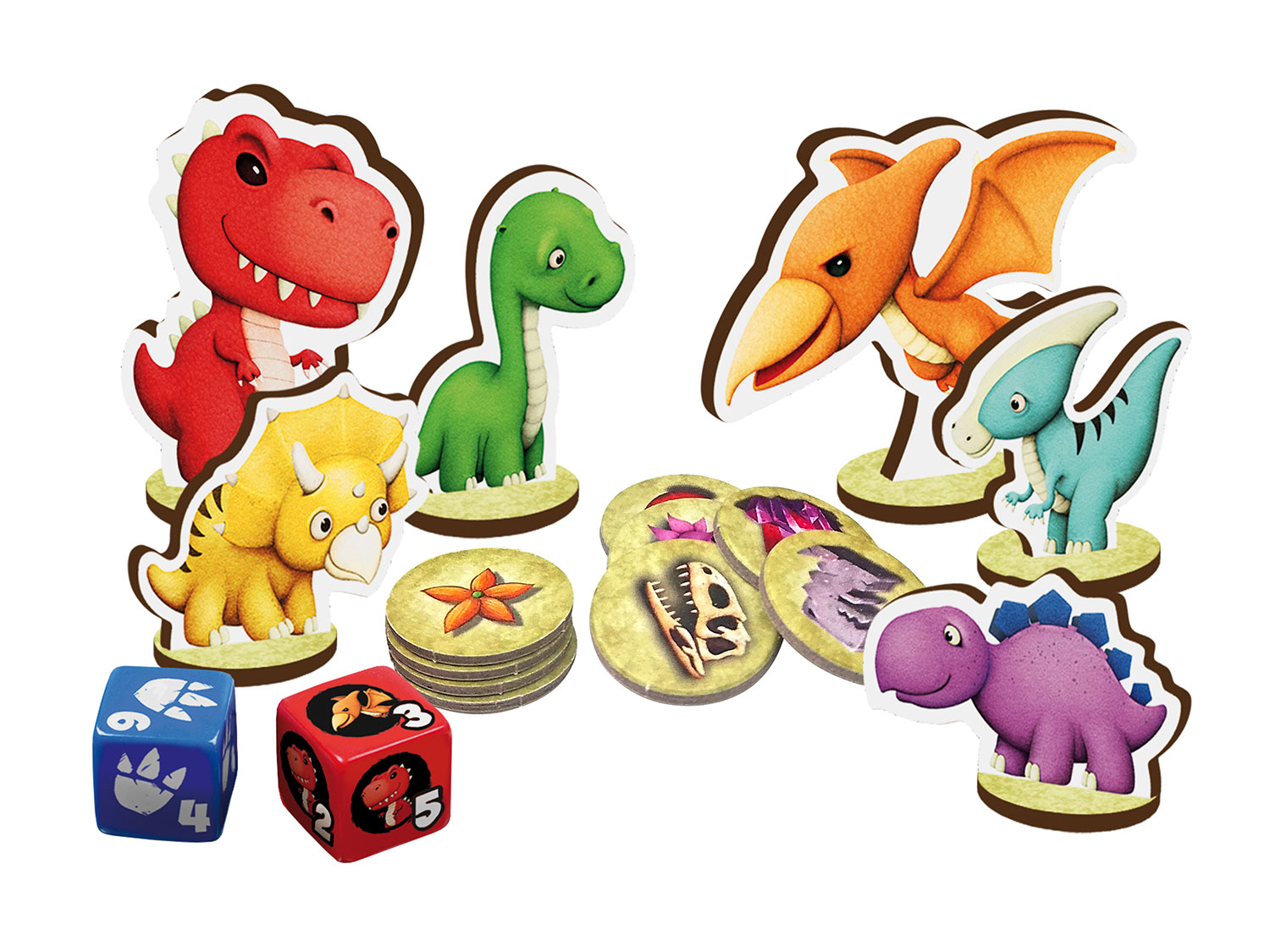 Настольная игра Нескучные игры Динозаврики в поисках - фото 7