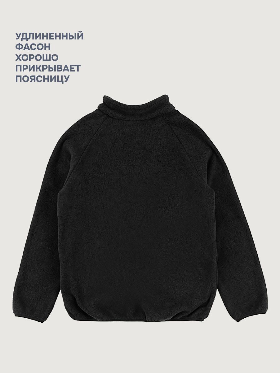 Толстовка NIKASTYLE 4т10324 черный - фото 8