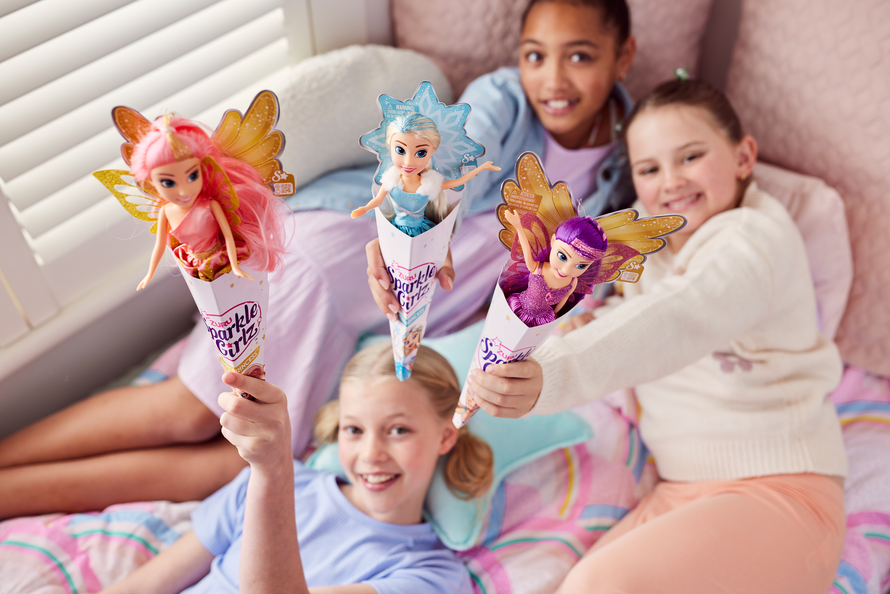 Игрушка Zuru Sparkle Girlz торс для причесок - фото 4