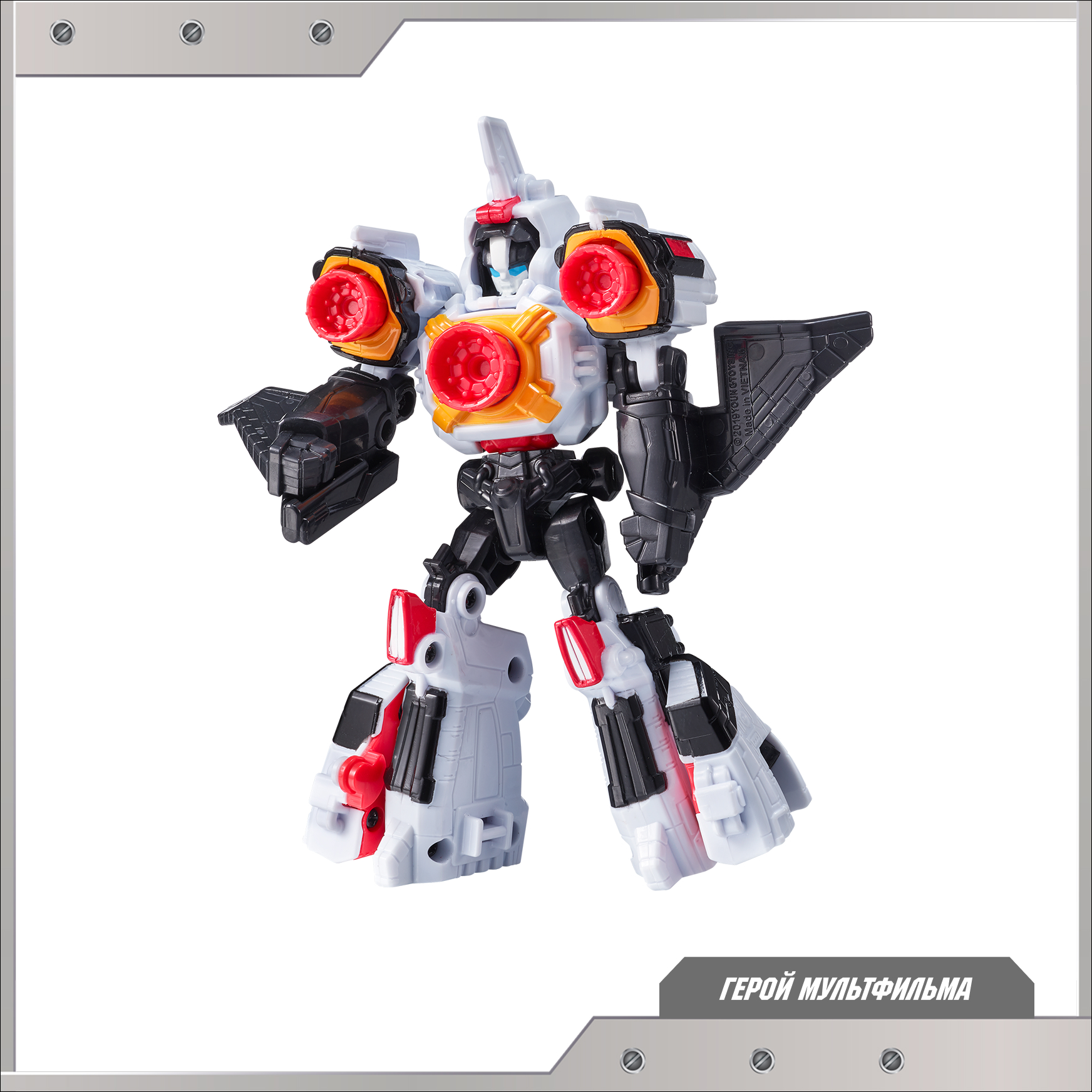 Фигурка ТОБОТ Робот трансформер Мини Шаттл - фото 5