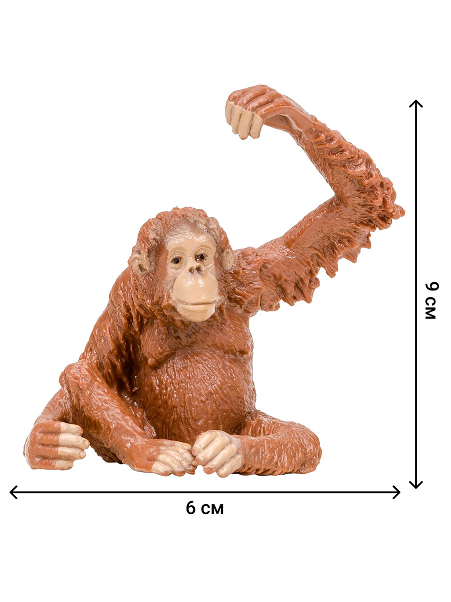 Игровой набор Masai Mara Семья орангутангов - фото 3