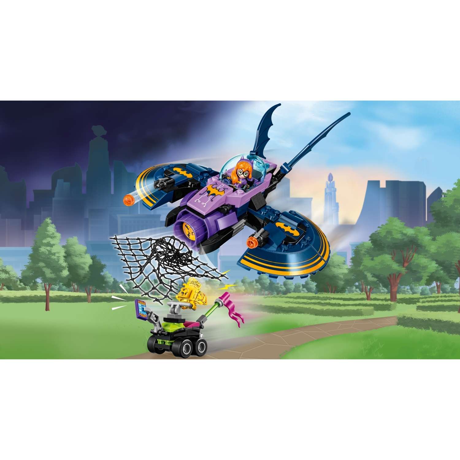 Конструктор LEGO DC Super Heroes Girls - фото 4