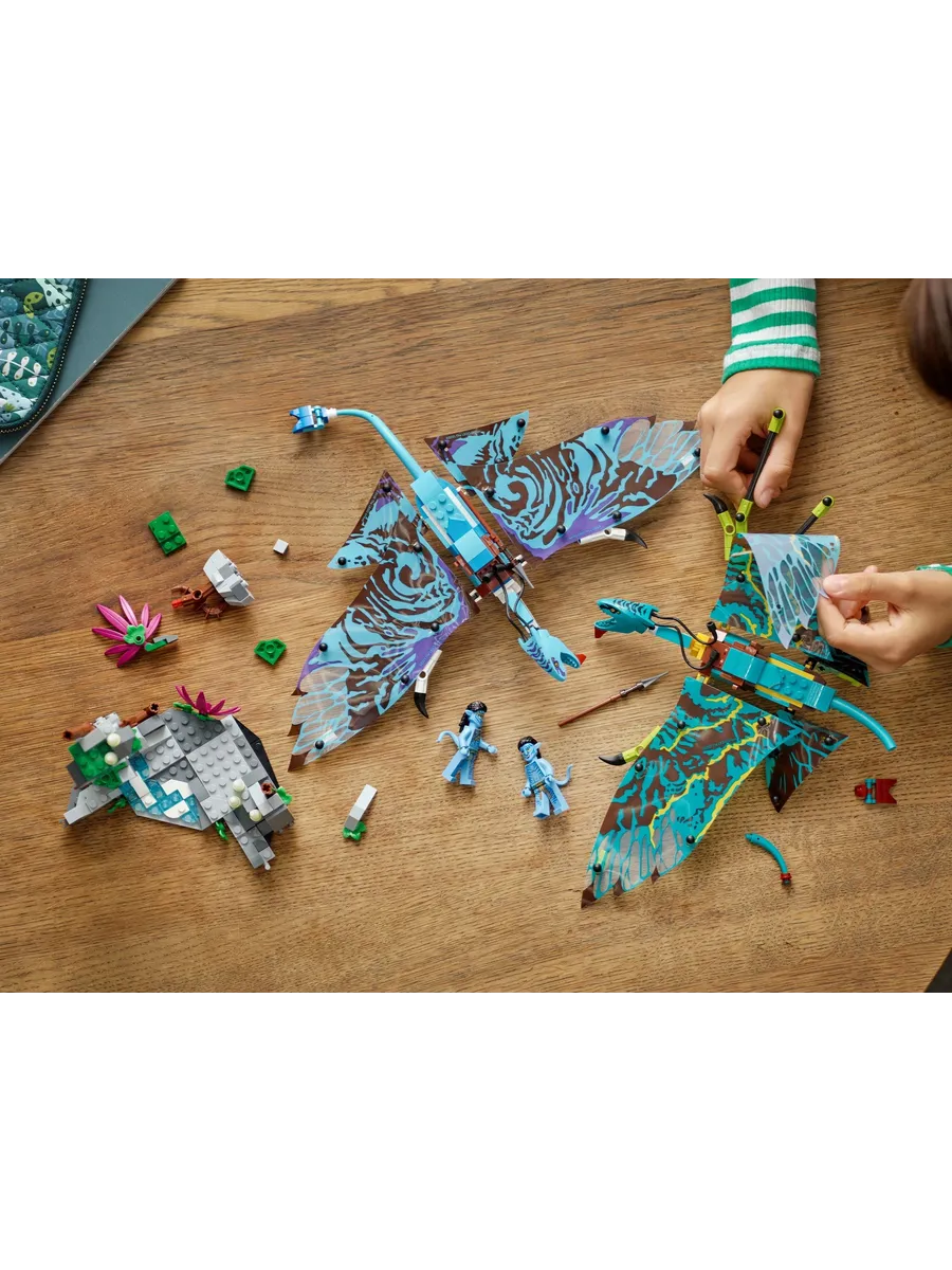 Конструктор LEGO Avatar 572 дет. - фото 9