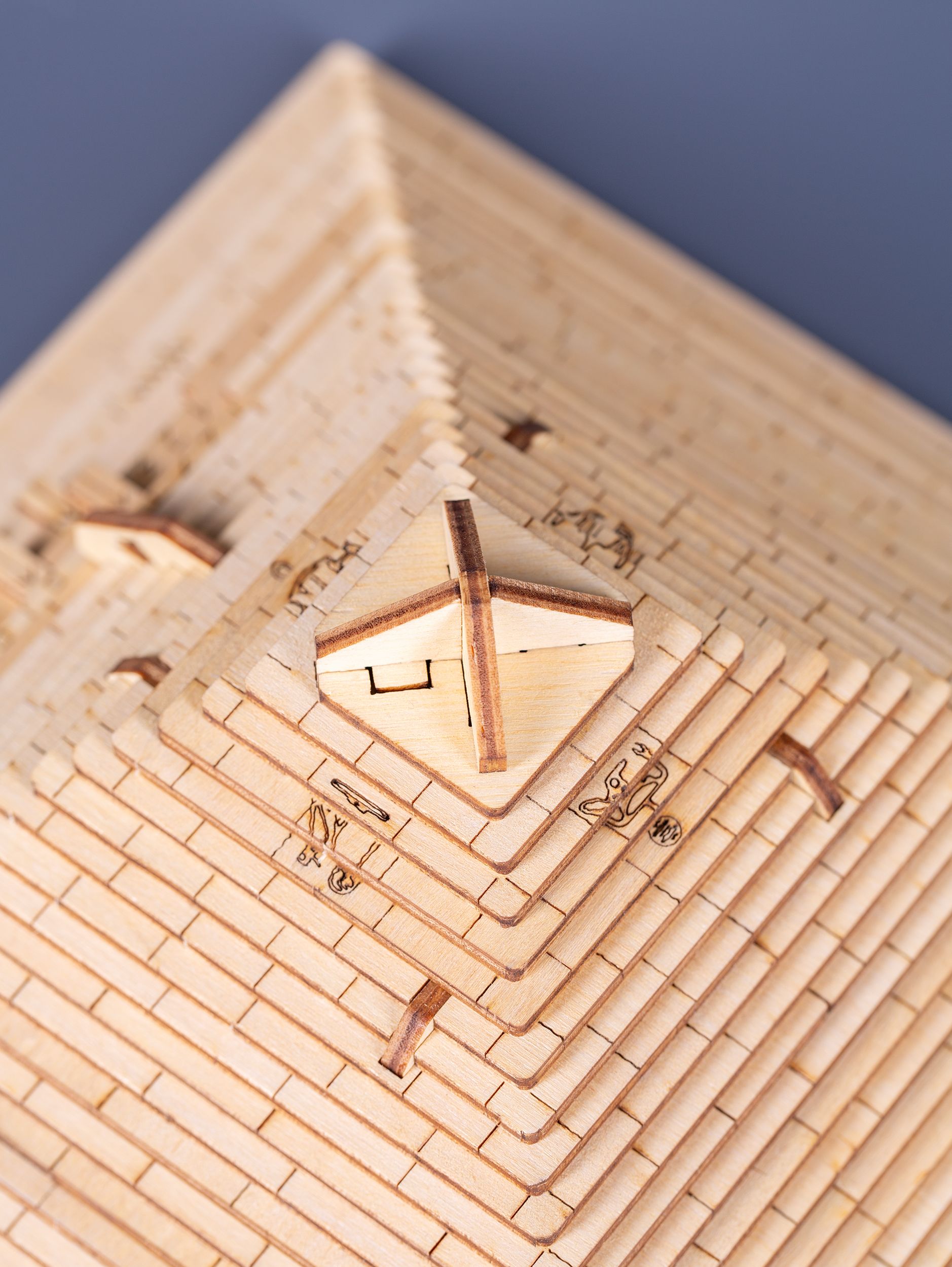 Настольная игра EscapeWelt Quest Pyramid - Пирамида - фото 5