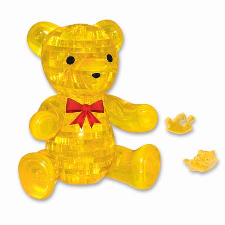 Пазл Bondibon кристаллический Мишка 3D