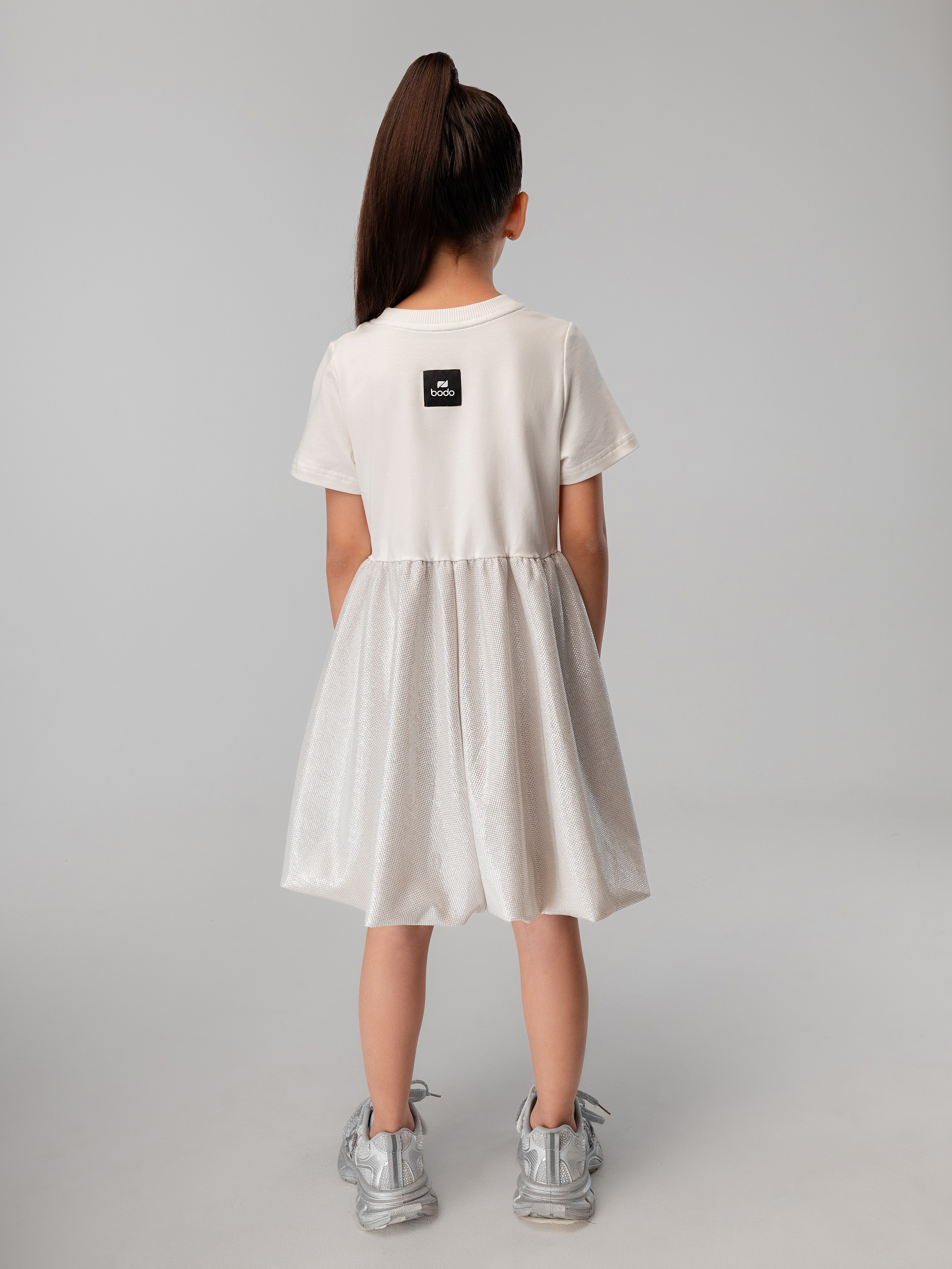 Платье Bodo 18-190MD_молочный - фото 4