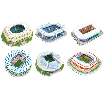 Пазл IQ 3D PUZZLE 3D