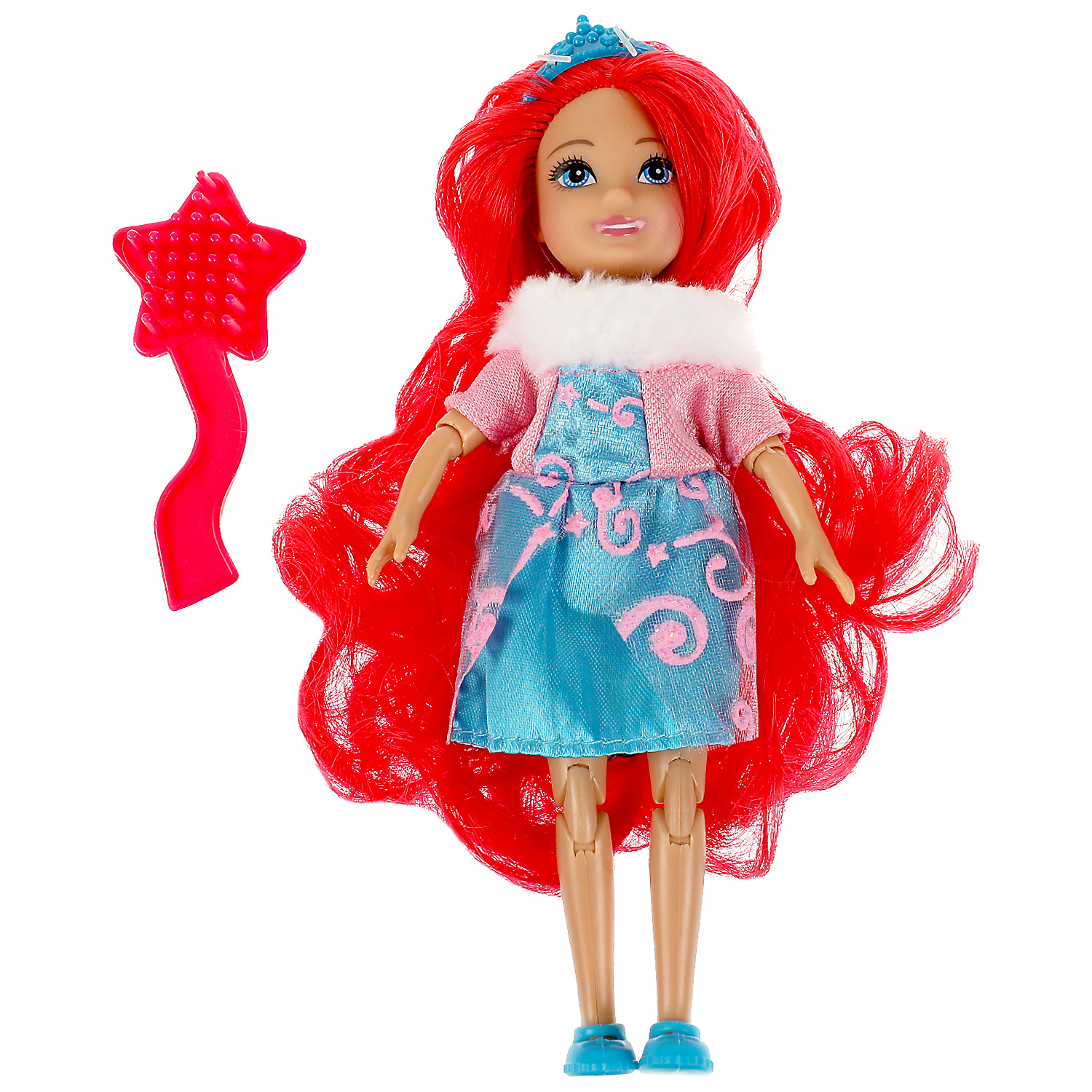 Кукла модельная Карапуз Анна 344136 - фото 2