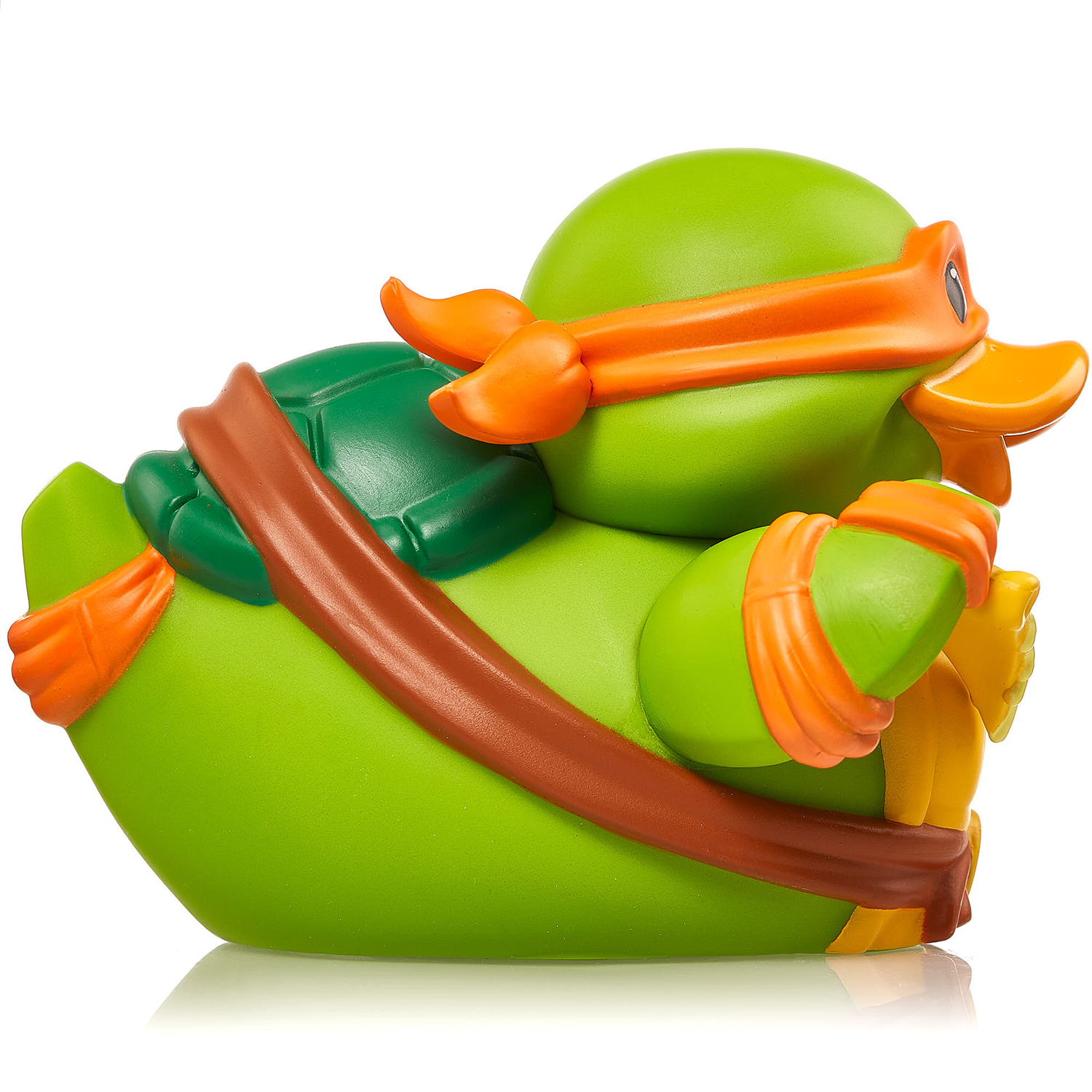 Фигурка Ninja Turtles(Черепашки Ниндзя) Утка Tubbz Микеланджело Box - фото 14