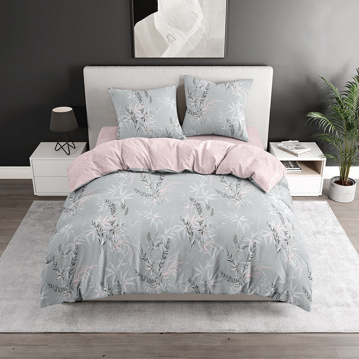 Комплект постельного белья BRAVO Вонто семейный 5 предм. - фото 1