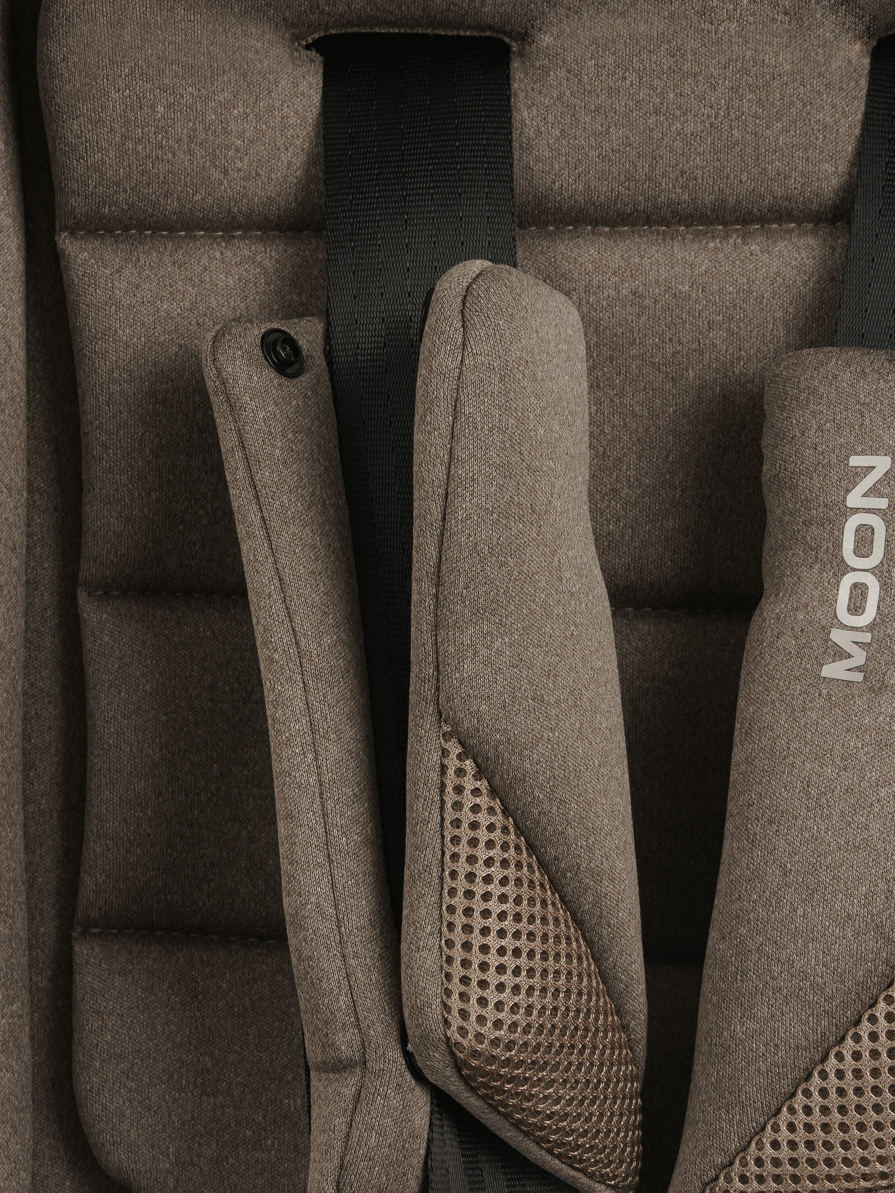Автокресло JOVOLA MOON Isofix 0+/1/2/3 (0-36 кг) бежевый - фото 20