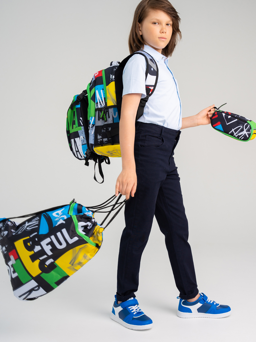 Мешок для обуви PlayToday - фото 3