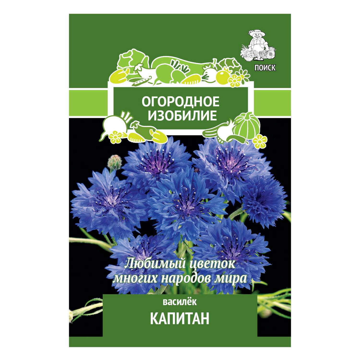 Василек . Капитан 1г - фото 1