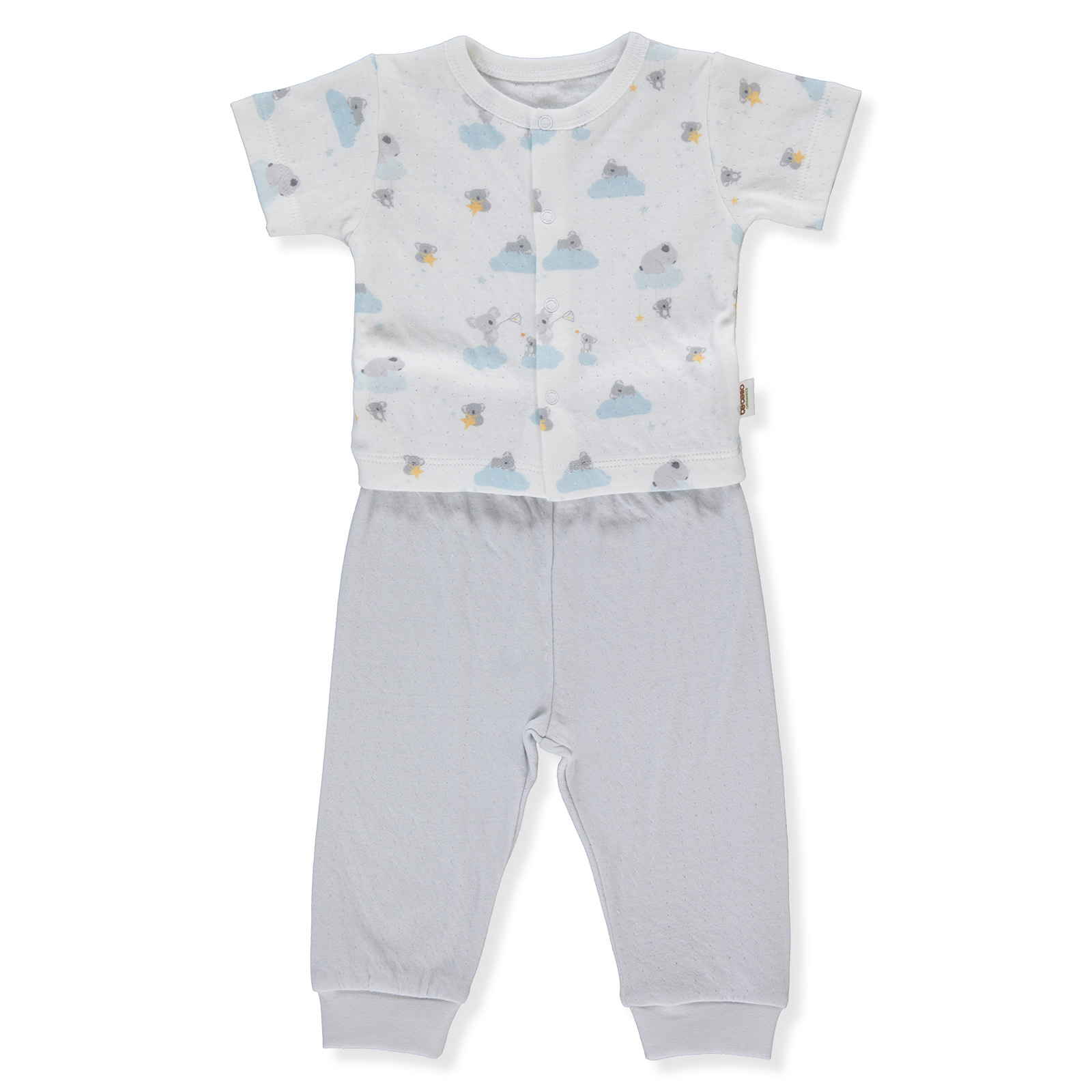 Пижама Bebetto F 1427-GR - фото 1