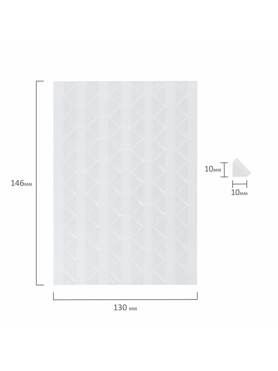 Фотоальбом семейный Brauberg для фото с 20 белыми листами - фото 15