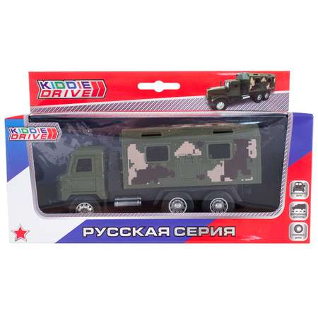 Грузовик KiddieDrive Инерционный военный