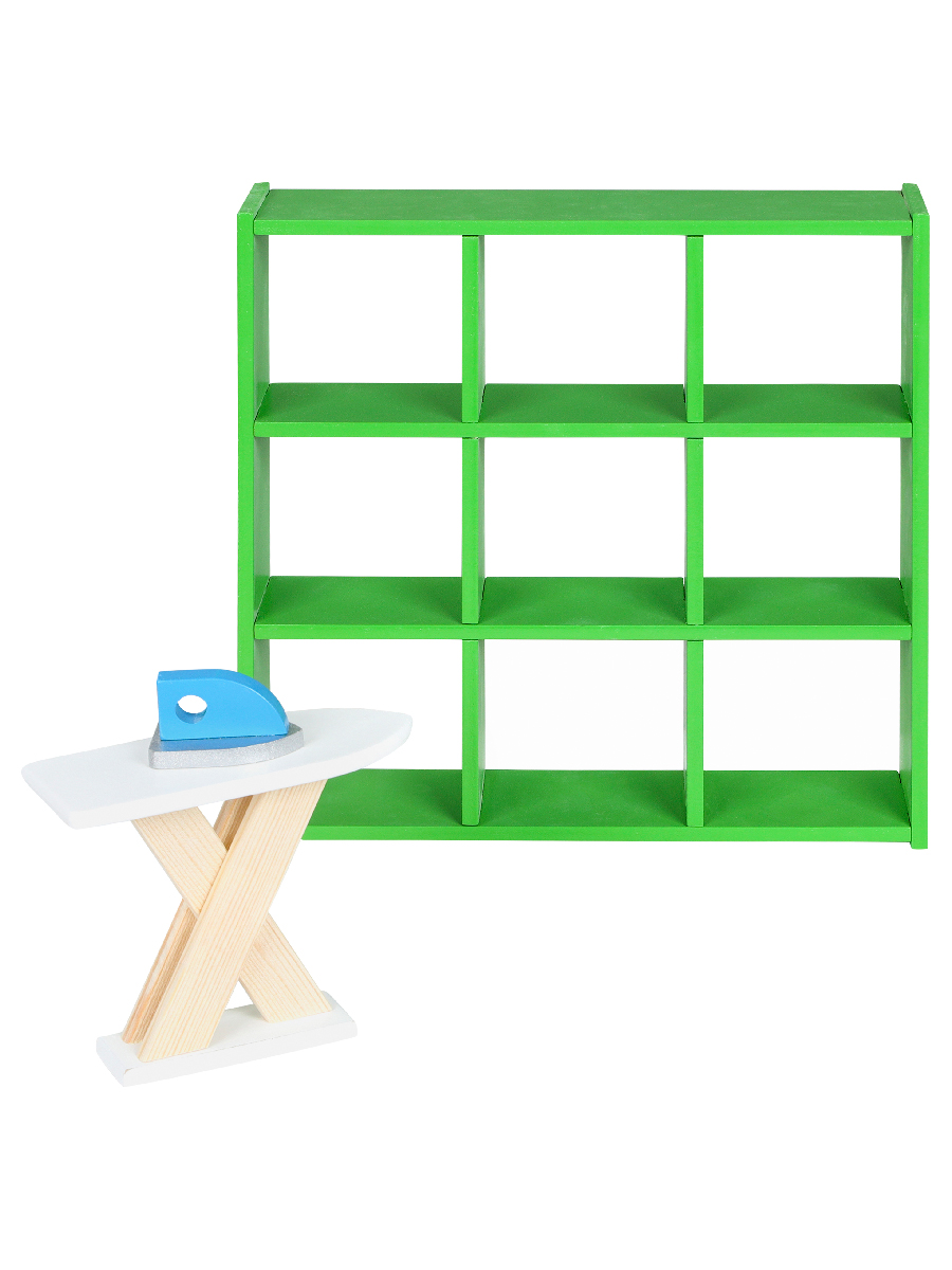 Домик для кукол PAREMO 135 см с мебелью PD316 - фото 22