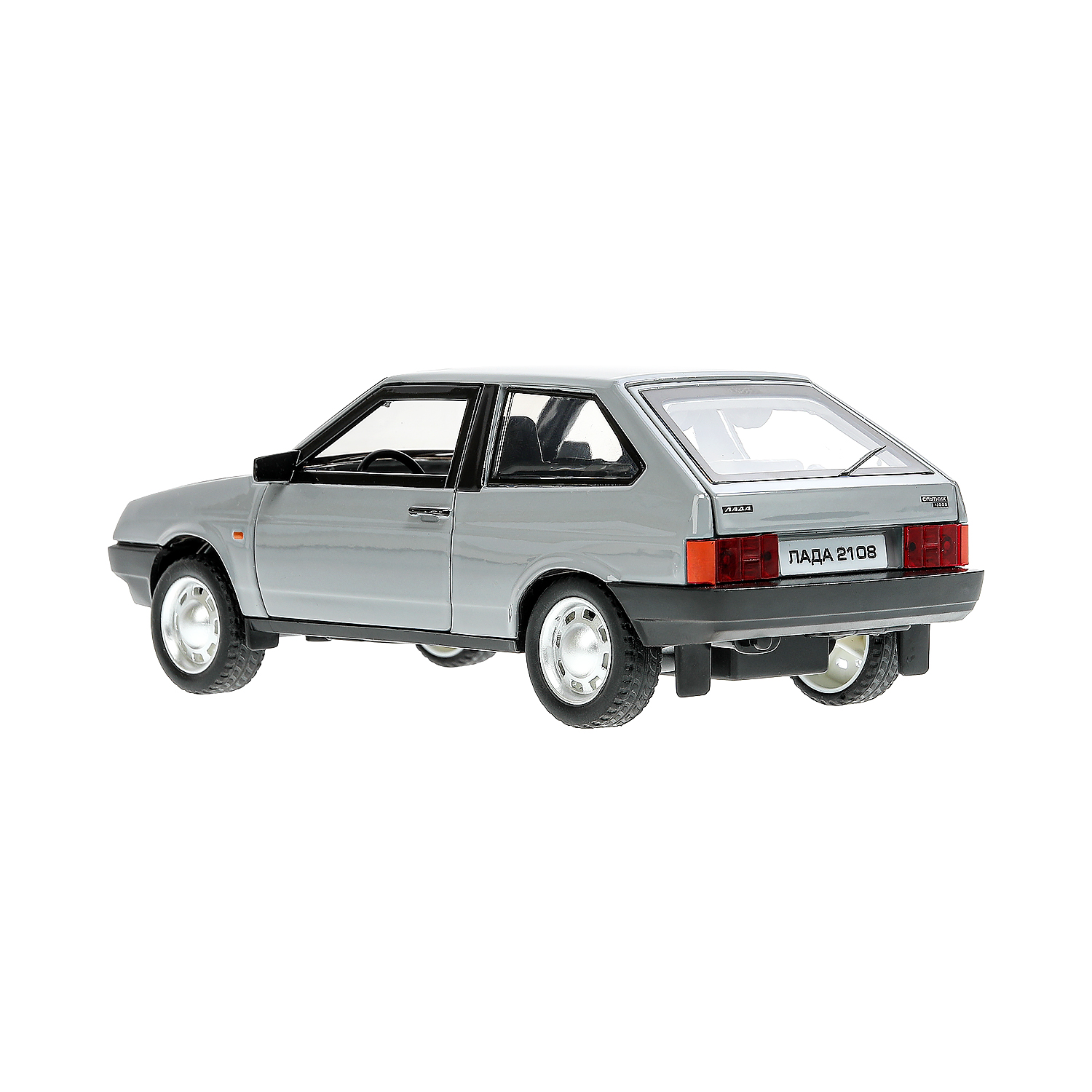 Автомобиль Технопарк LADA 1:24 белый 385722 - фото 6