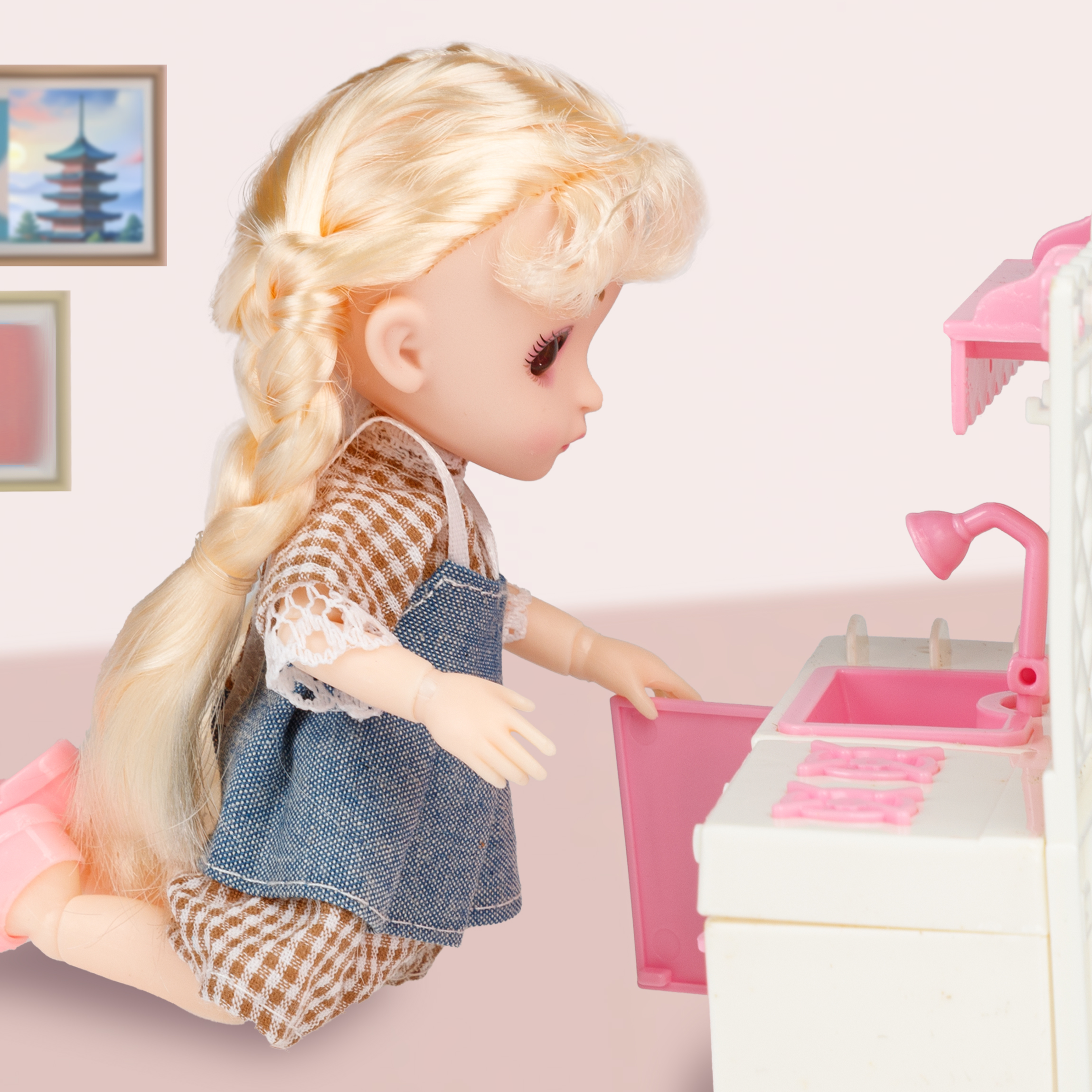 Кукла мини 1TOY Alisa Kawaii Т24362 - фото 7