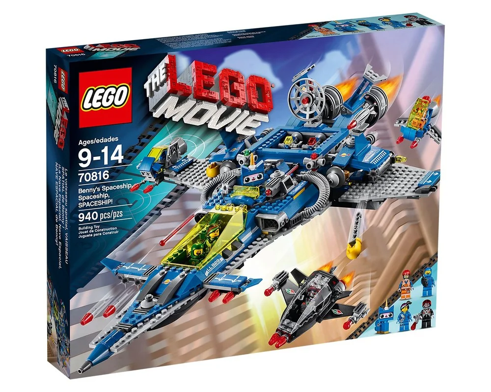 Конструктор LEGO Movie 2 70816 889 дет. - фото 1