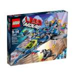 Конструктор LEGO Movie 2 70816 889 дет.