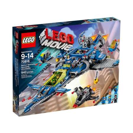 Конструктор LEGO Movie 2 70816 889 дет.