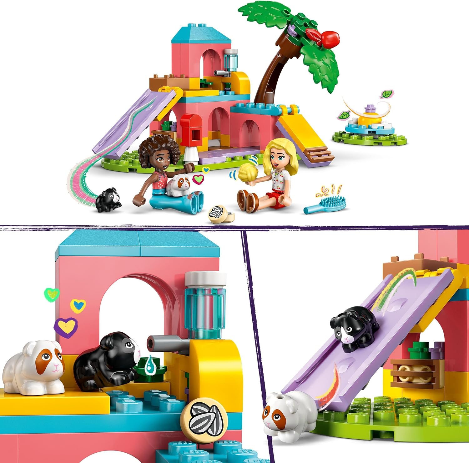 Конструктор LEGO Friends Площадка морских свинок - фото 4