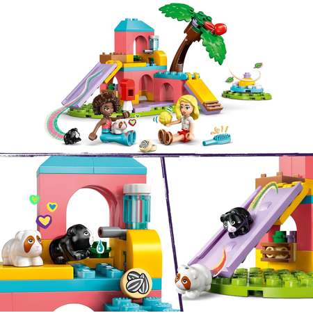 Конструктор LEGO Friends Площадка морских свинок блочный