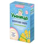Каша Умница безмолочная низкоаллергенная кукуруза 200г с 5месяцев