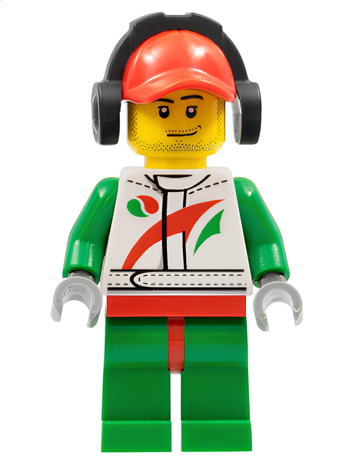 Фигурка LEGO Race Car Mechanic - фото 1
