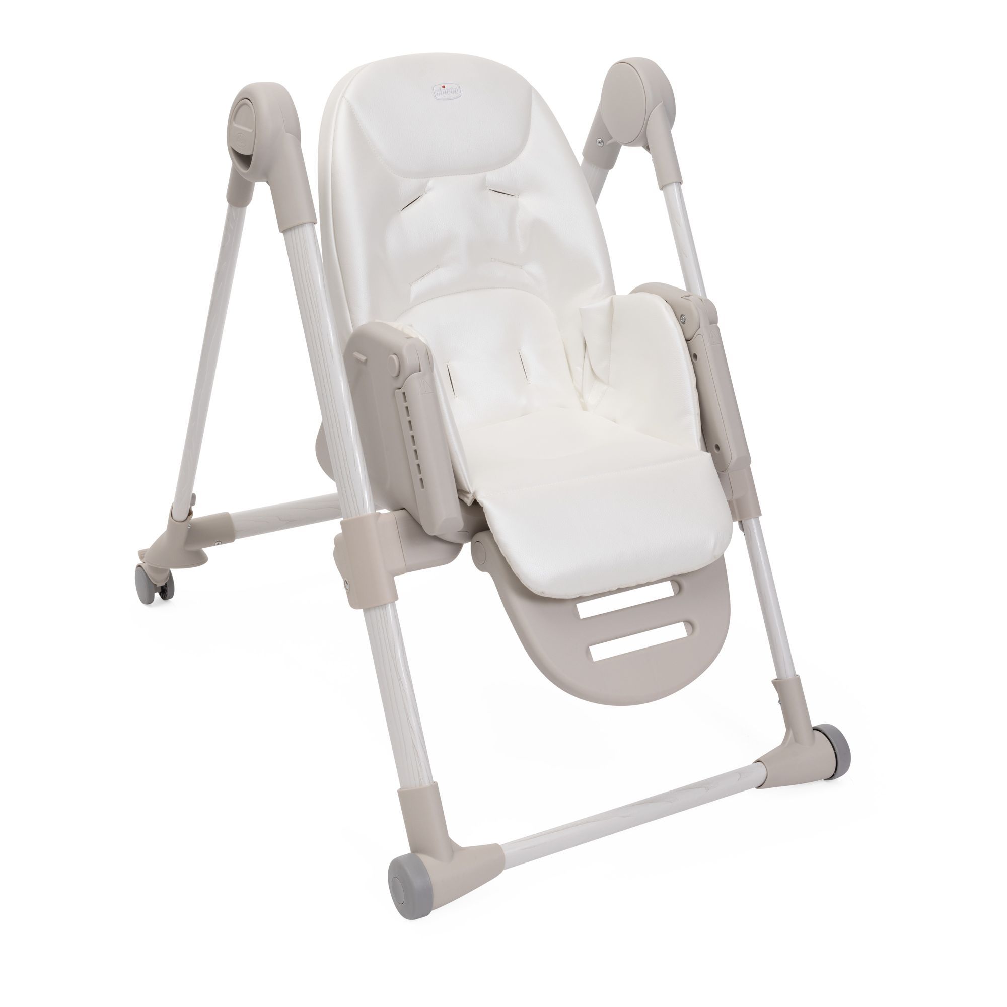 Стульчик для кормления Chicco бежевый - фото 15
