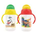 Поильник Lubby 240 мл в ассортименте