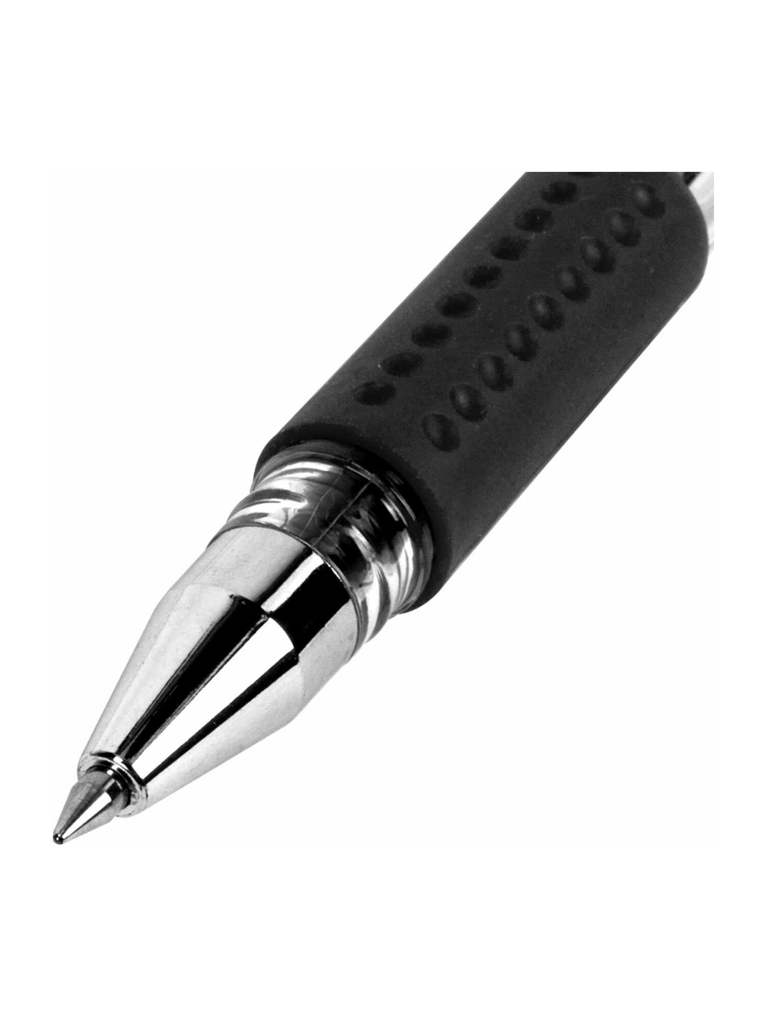 Ручка гелевая Brauberg 4 шт. - фото 7