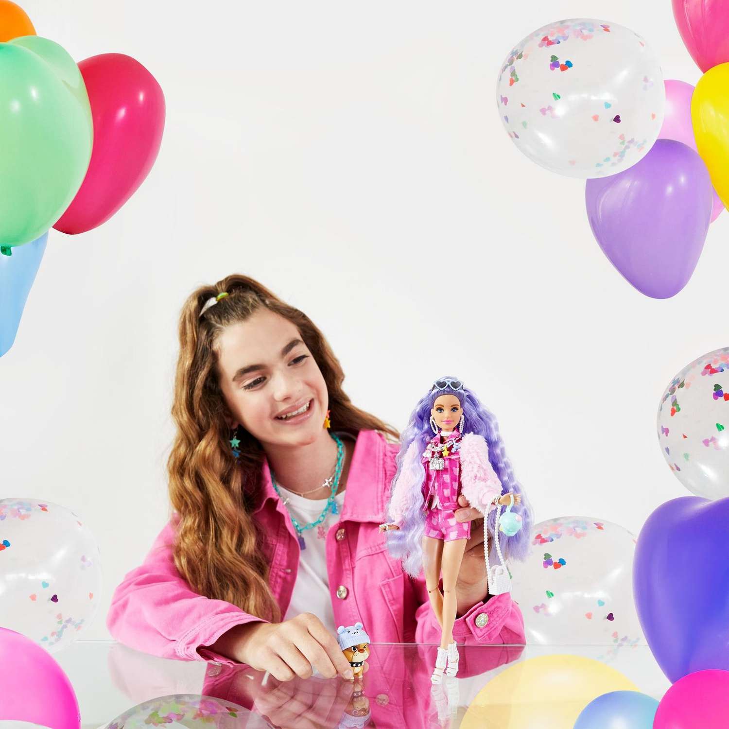Кукла модельная Barbie GXF08 - фото 9