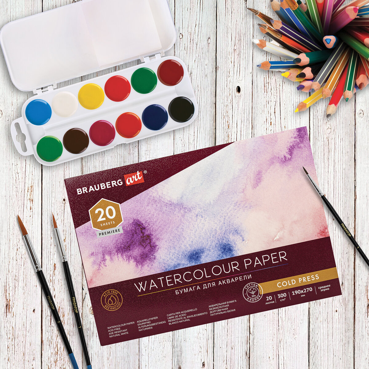 Альбом Brauberg 20 лист. - фото 8