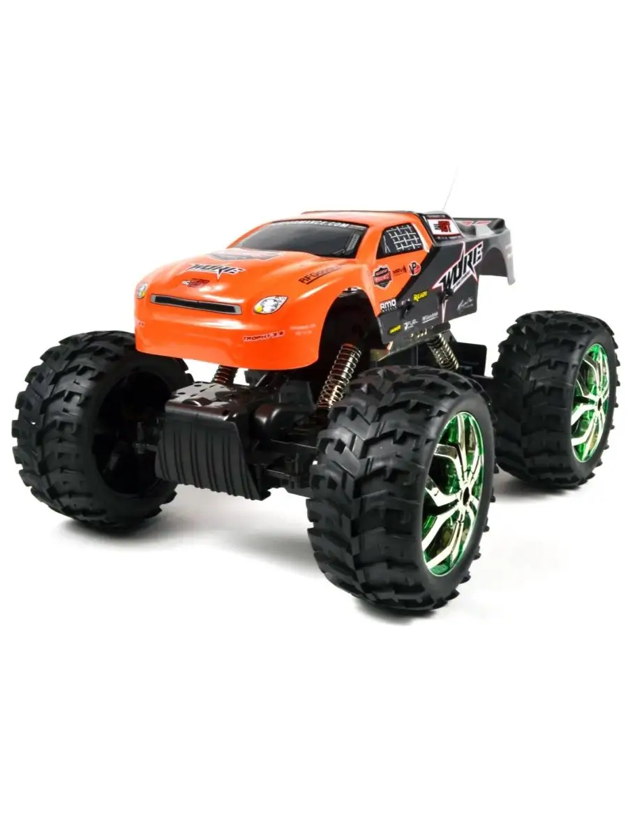 Автомобиль РУ HuangBo Toys - фото 5