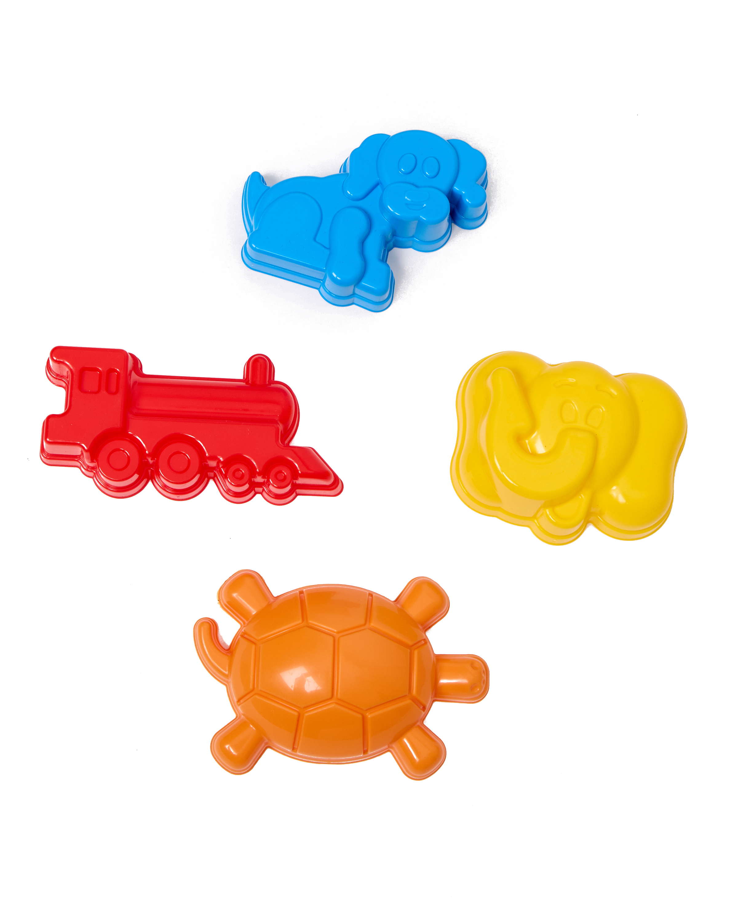 Песочный набор ZEBRA Башенка 8 предм. - фото 3