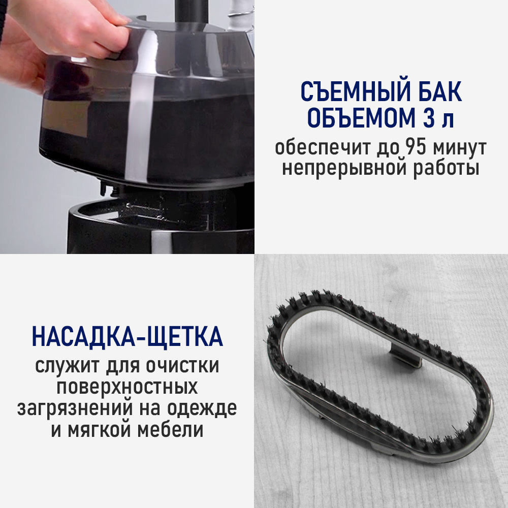 Напольный отпраиватель для одежды STINGRAY ST-ST303A - фото 4