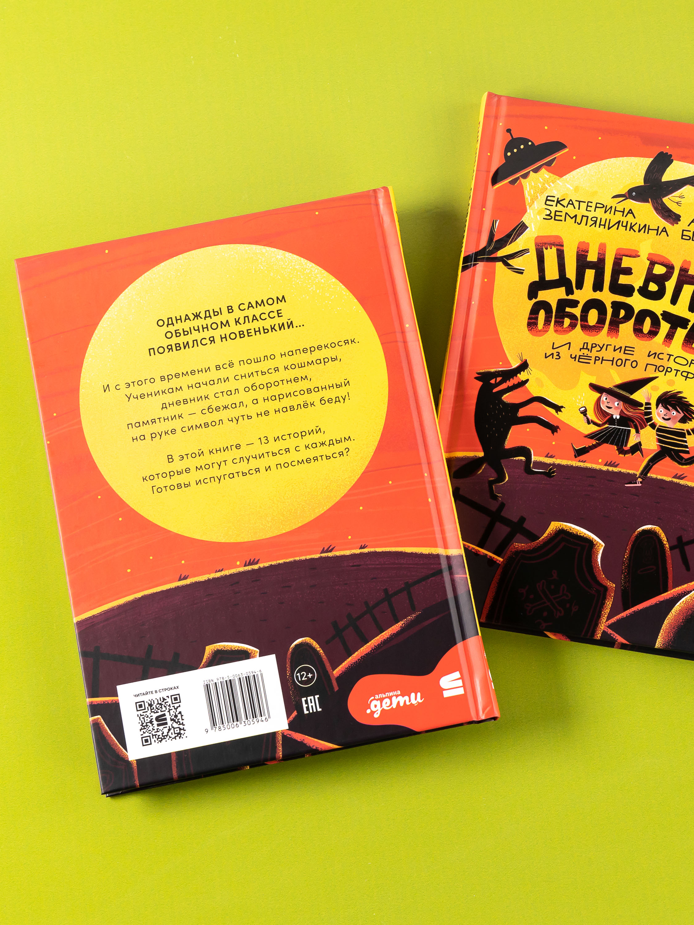 Книга Альпина. Дети Дневник-оборотень и другие истории из чёрного портфеля - фото 13