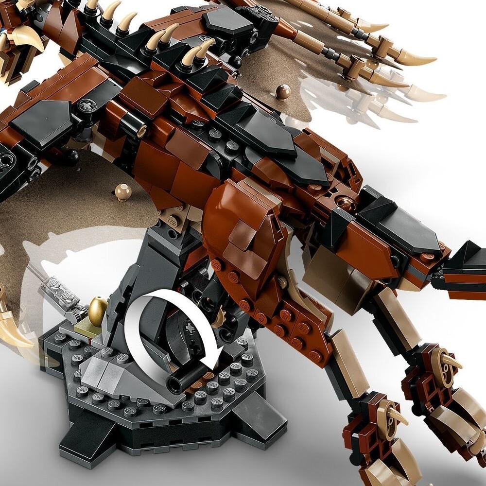 Конструктор LEGO Harry Potter Венгерская хвосторога 76406 730 дет. - фото 3