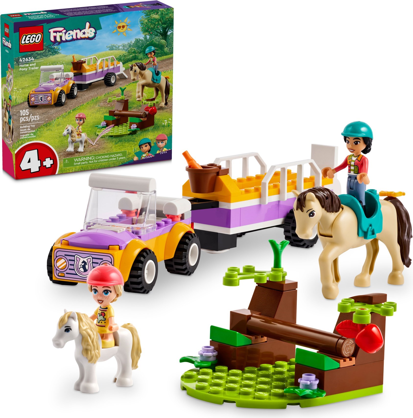 Конструктор LEGO Friends 42634 105 дет. - фото 1