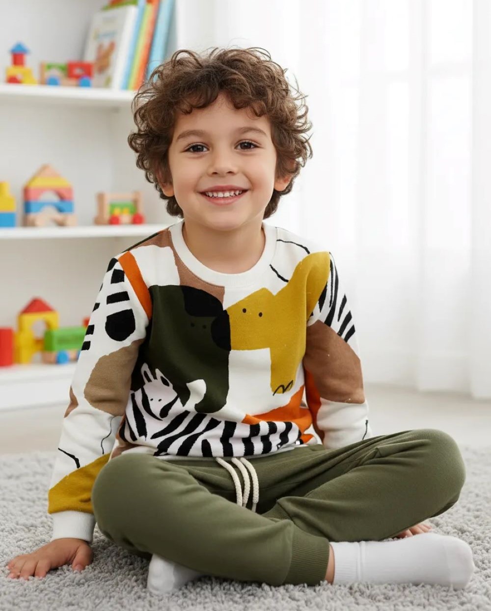 Свитшот и брюки Deiko Baby D6106 - фото 2