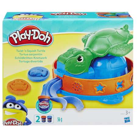 Пластилин Play-Doh Забавная черепашка