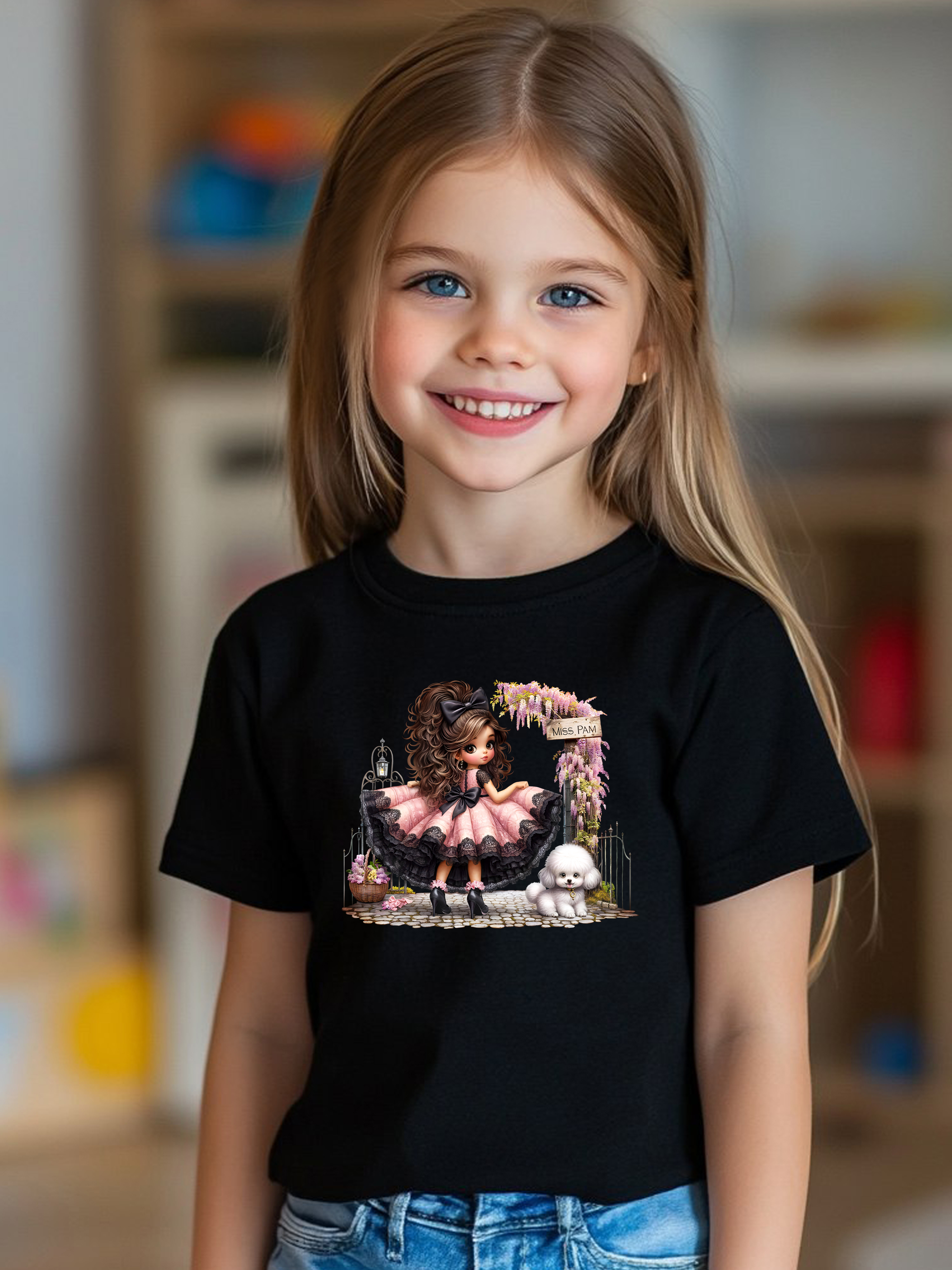 Футболка Glamuriki 11-1025/2/0028 - фото 3