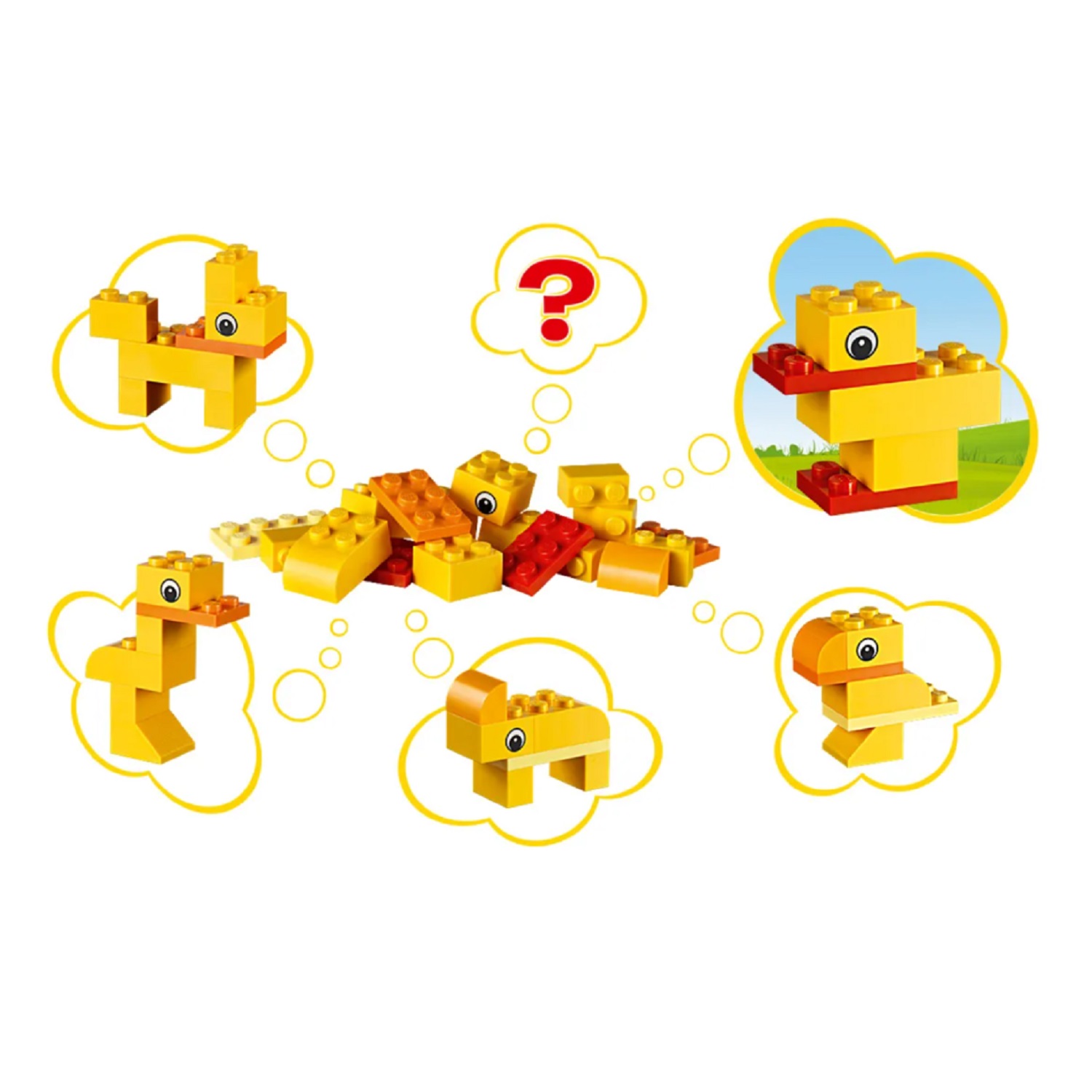 Конструктор LEGO Creator Животные блочный - фото 3